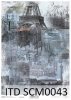 papier scrapbooking stare miasto*scrapbooking paper old city